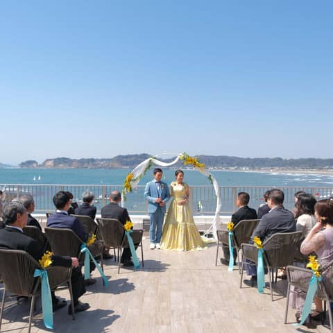 【公式】少人数ホテル THE HARBOR TERRACE(ハーバーテラス)|鎌倉・湘南・逗子結婚式