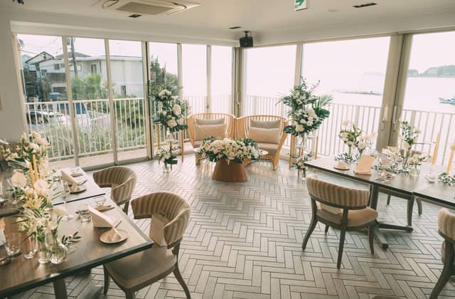 【公式】THE HARBOR TERRACE(ハーバーテラス)|鎌倉・湘南・逗子の少人数結婚式場