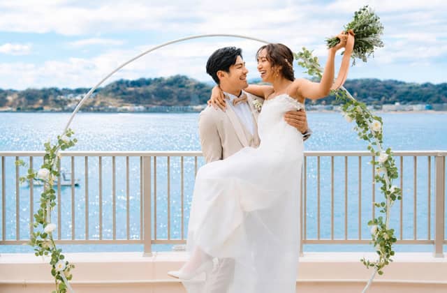 【公式】THE HARBOR TERRACE(ハーバーテラス)|鎌倉・湘南・逗子の少人数結婚式場
