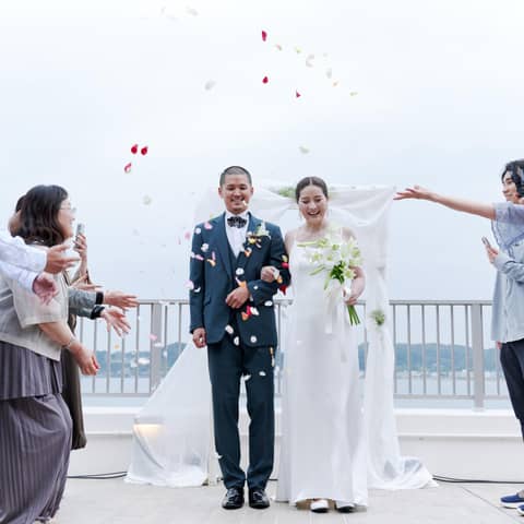 【公式】THE HARBOR TERRACE(ハーバーテラス)|鎌倉・湘南・逗子の少人数結婚式場