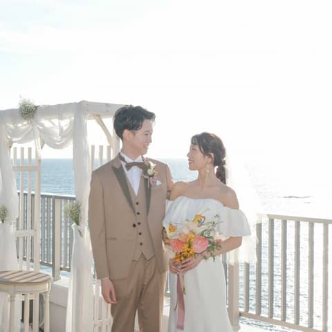 【フォトウエディング】選べる撮影スポットでお二人らしい写真を撮るプラン