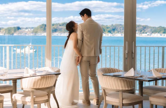 【公式】THE HARBOR TERRACE(ハーバーテラス)|鎌倉・湘南・逗子の少人数結婚式場