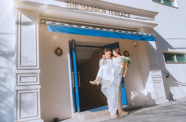 【公式】THE HARBOR TERRACE(ハーバーテラス)|鎌倉・湘南・逗子の少人数結婚式場