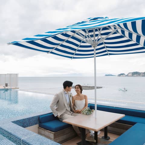 【公式】少人数ホテル THE HARBOR TERRACE(ハーバーテラス)|鎌倉・湘南・逗子結婚式