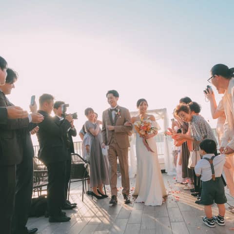 【結婚式+宿泊】衣装+写真+装飾などモリモリ充実プラン