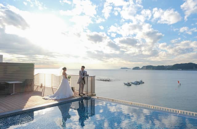 【公式】少人数ホテル THE HARBOR TERRACE(ハーバーテラス)|鎌倉・湘南・逗子結婚式