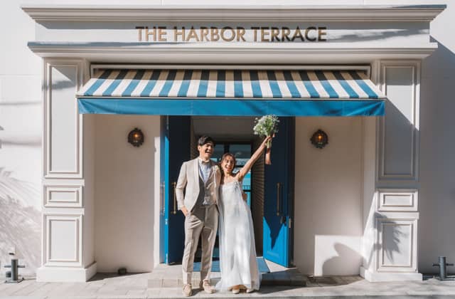 【公式】THE HARBOR TERRACE(ハーバーテラス)|鎌倉・湘南・逗子の少人数結婚式場