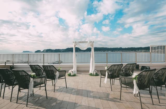 【公式】THE HARBOR TERRACE(ハーバーテラス)|鎌倉・湘南・逗子の少人数結婚式場