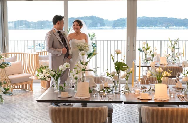 【公式】THE HARBOR TERRACE(ハーバーテラス)|鎌倉・湘南・逗子の少人数結婚式場