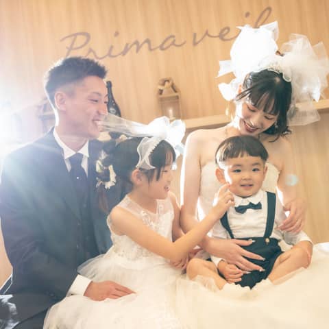 【アルバム付き★】お子様と一緒に撮れるファミリーフォトプラン