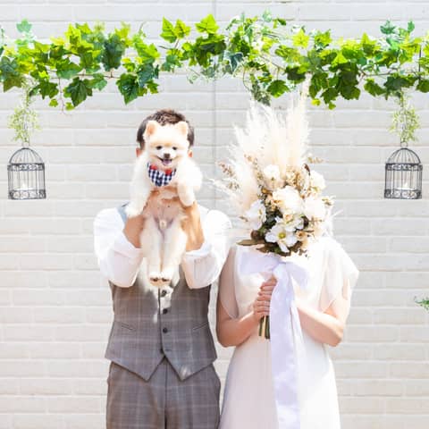 【ペットと一緒】ペットとフォトを撮るならOne&Onlyへ☆