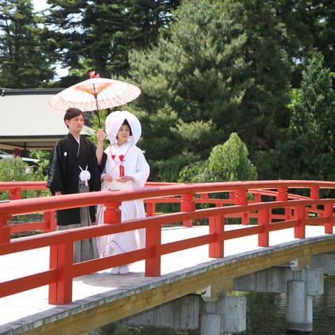 【奥州津軽の霊地】猿賀神社神前挙式プラン