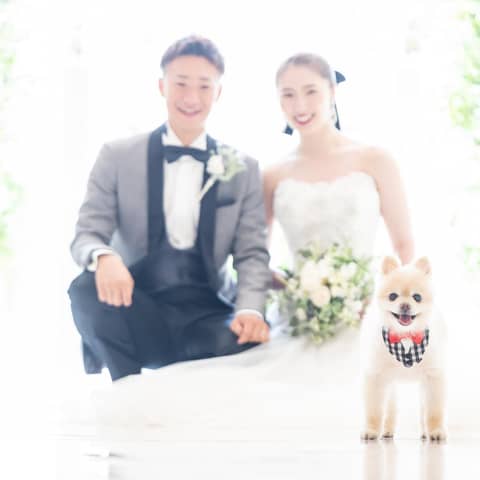 【ペット同伴OK!】ペット参加型チャペル挙式プラン★