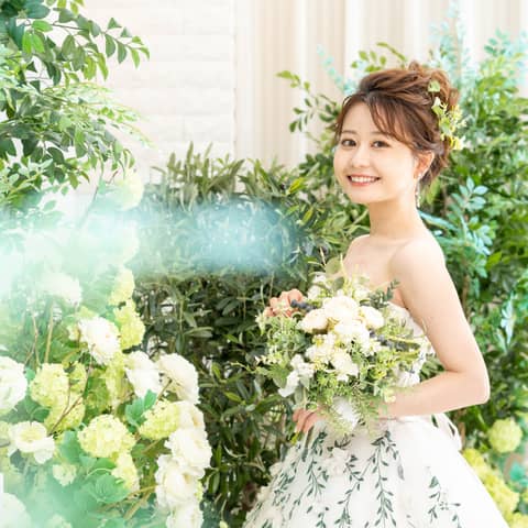 お急ぎの申し込みOK!フォトウエディングのみ* ドレス1点プラン