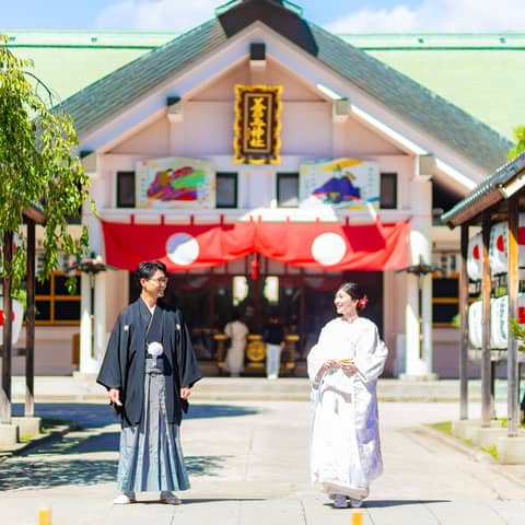 神前式をお考えの方必見★【ご成約特典:♦土日料金サービス♦】