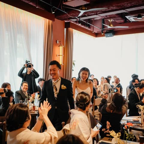 recipe(レシピ)ウェディング