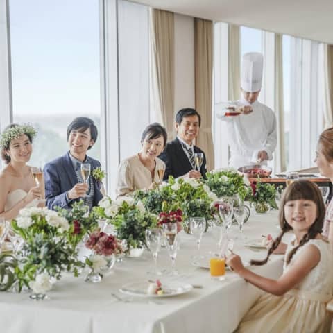 ホテル日航成田 ウェディング