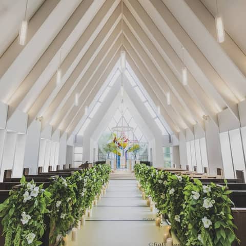 あこがれのチャペル挙式プラン