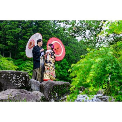 フォトプラン洋装¥165,000~