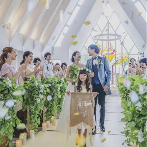 【2027年3月~6月】春婚プラン30名¥134万~