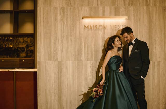 MAISON VERTE <メゾン・ヴェルテ> | 大阪・梅田 レストランウェディング
