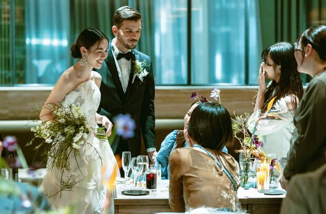 MAISON VERTE <メゾン・ヴェルテ> | 大阪・梅田 レストランウェディング