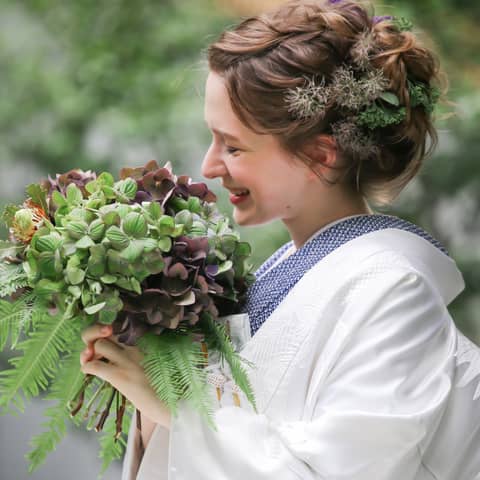 【OPEN記念★】40名/挙式+披露宴 <和装で結婚式*1年半以内>