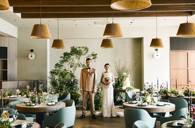 MAISON VERTE <メゾン・ヴェルテ> | 大阪・梅田 レストランウェディング
