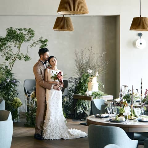 【OPEN記念★】50名/挙式+披露宴 <8ヶ月以内*>