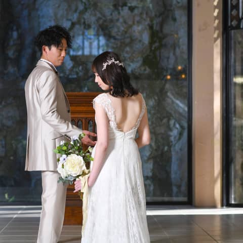 【フォトウェディング¥187,000】ご両親レンタル衣裳付き★