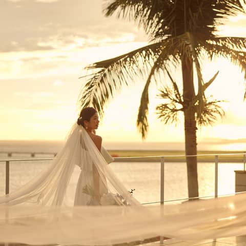 サンセットフォトプラン♪当日沖縄入りにて当日撮影可能!