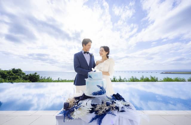 瀬長島ホテルウエディング(ウミカジテラス)