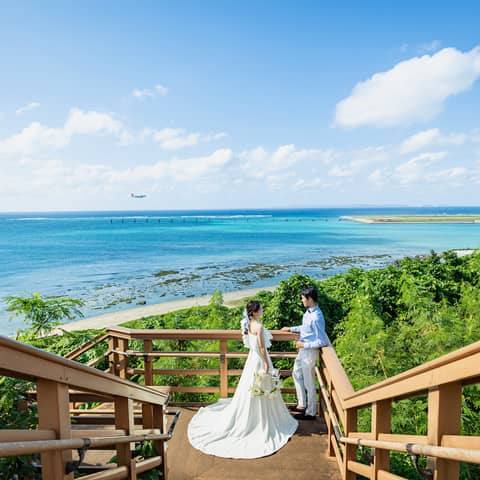 瀬長島ホテルウエディング(ウミカジテラス)