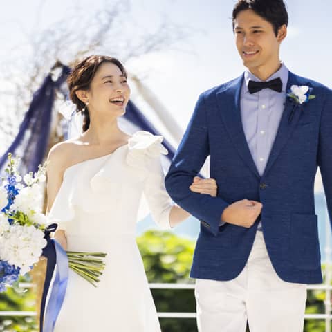 瀬長島ホテルウエディング(ウミカジテラス)