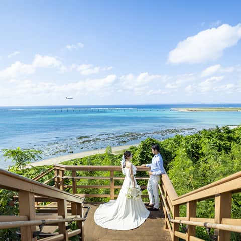 オープン1周年記念!プライベートフォトウエディングプラン♪