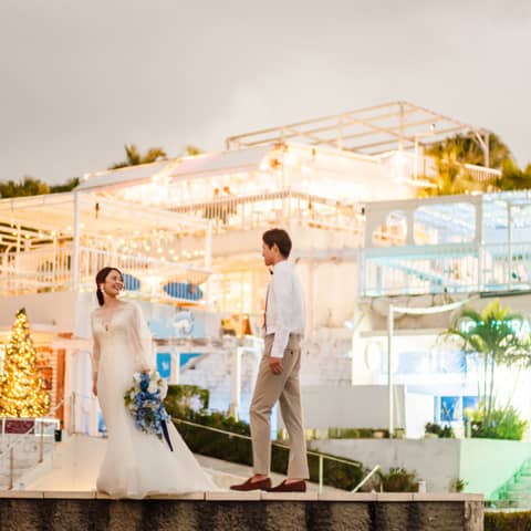 【夏季限定プラン】3大特典付き!挙式+BBQパーティ8名様プラン