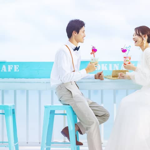 温泉付きホテル宿泊&朝食込♪フォトウエディング【撮影+ヘアメイク付き】