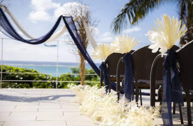 瀬長島ホテルウエディング(ウミカジテラス)