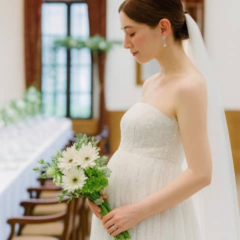 【マタニティ婚】安心準備サポート付きウェディングプラン