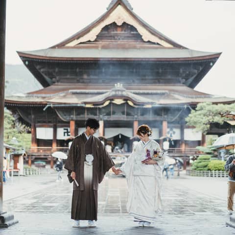 善光寺 大勧進