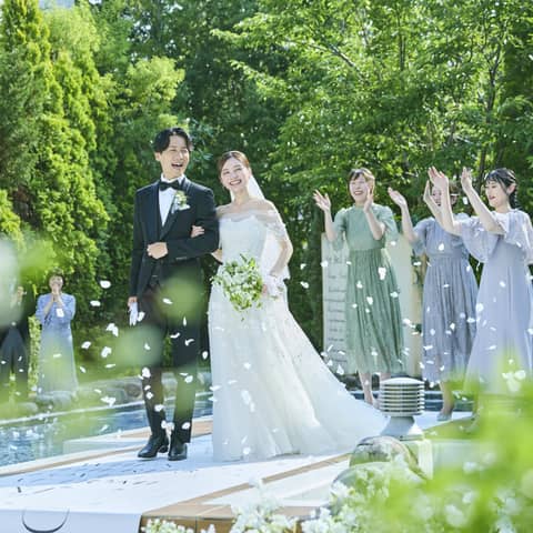 【9〜11月】美食×演出×貸切空間で叶える 秋のプレミアムウェディング