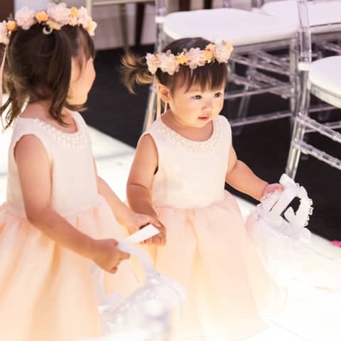 パパママ必見!お子様と一緒の結婚式を全力サポート!