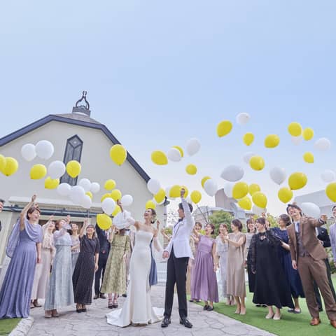 《新登場!80名様プラン》ゆったり過ごせるホテルウエディング