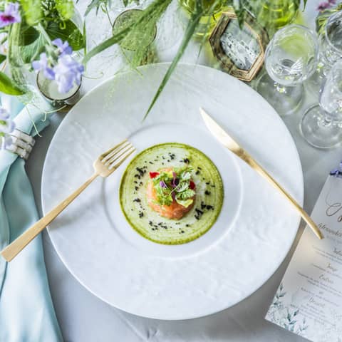 《新登場!80名様プラン》ゆったり過ごせるホテルウエディング