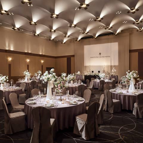 《新登場!80名様プラン》ゆったり過ごせるホテルウエディング