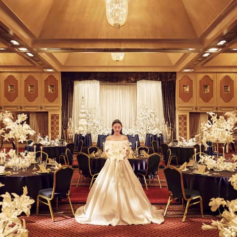 《新登場!80名様プラン》ゆったり過ごせるホテルウエディング