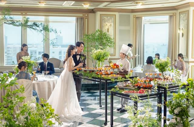【公式】ホテルモントレエーデルホフ札幌|札幌の結婚式場