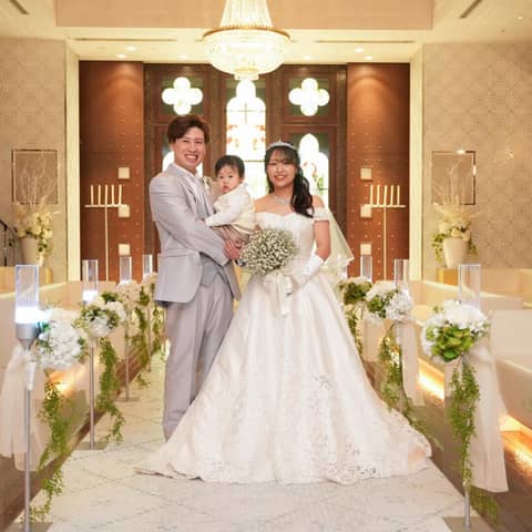 【マタニティ&パパママ限定★】結婚式をお得に叶えたいふたりへ♪◆50万