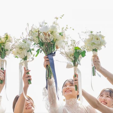 WEDDING - グランドニッコー淡路【公式】|淡路島・夢舞台で叶えるリゾートホテルウェディング