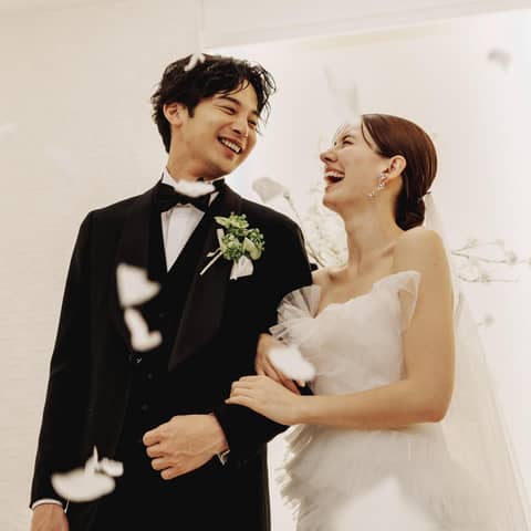WEDDING - グランドニッコー淡路【公式】|淡路島・夢舞台で叶えるリゾートホテルウェディング
